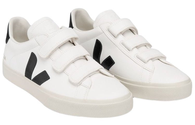 Veja Recife Chromefree Leather White Black (Womens) 5 Veja Recife Chromefree Leather White Black (Womens)
