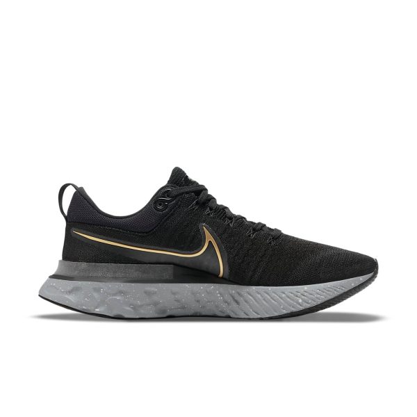 Nike React Infinity Run Flyknit 2 Black Gold