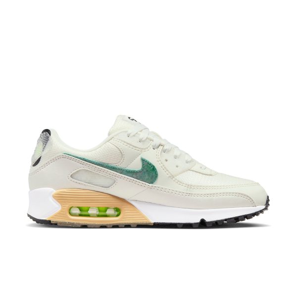 Nike Air Max 90 SE Summit White Neptune Green (Womens)