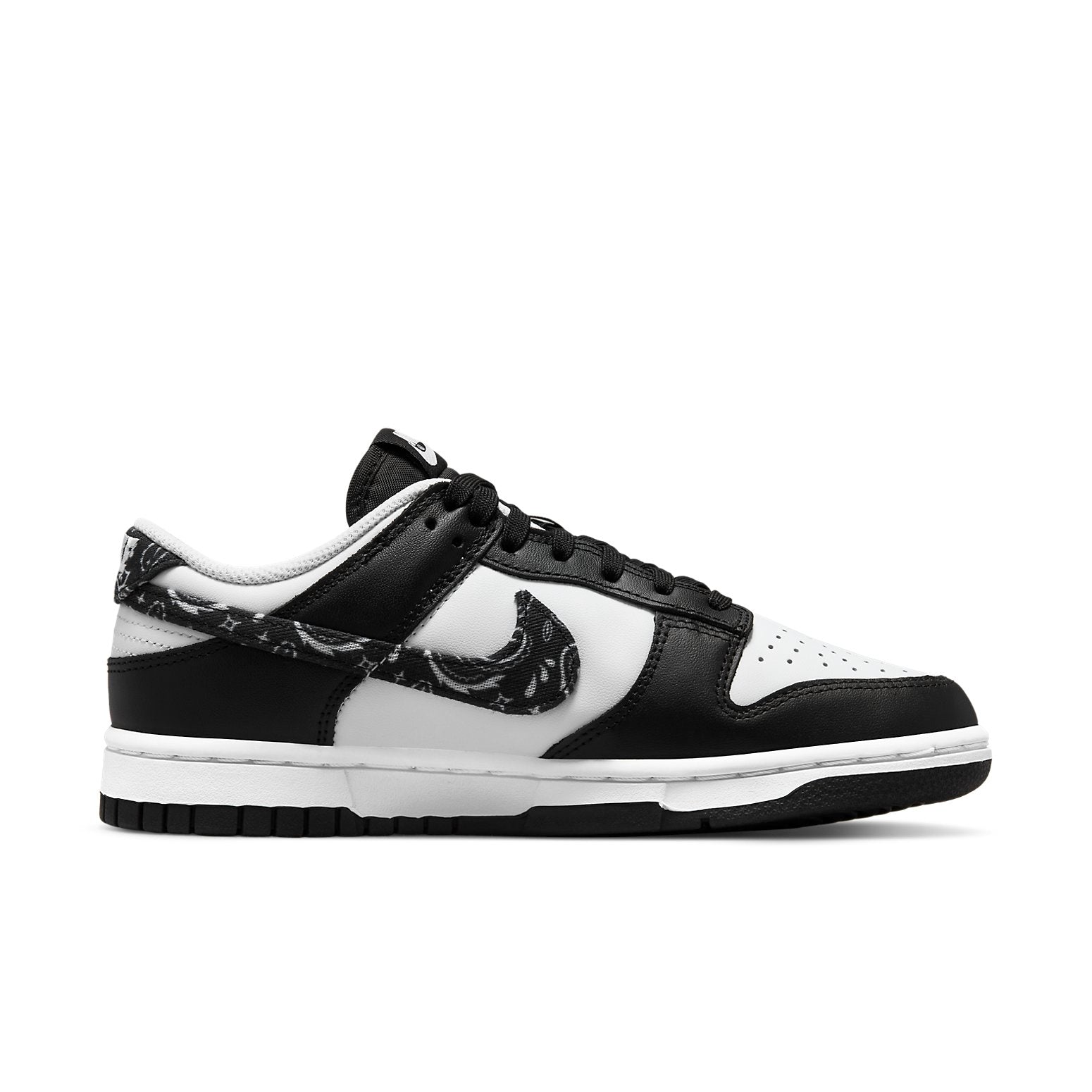 Nike Dunk Low Essential Paisley Pack Black (Womens) 4 Nike Dunk Low Essential Paisley Pack Black (Womens)