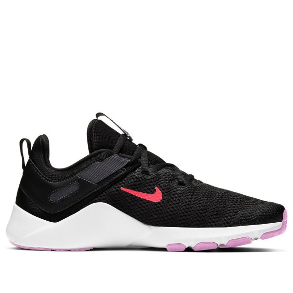 Nike Legend Essential Black Flash Crimson (Womens)