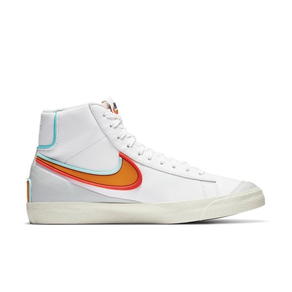 Nike Blazer Mid Infinite White Kumquat