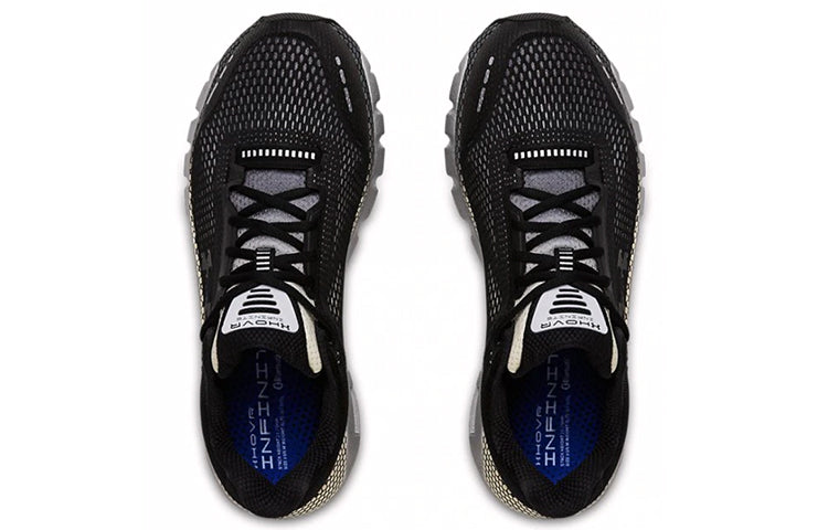 Under Armour HOVR Infinite Black Pitch Gray 5 Under Armour HOVR Infinite Black Pitch Gray