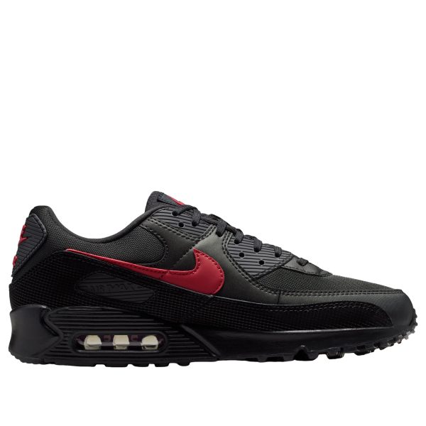 Nike Air Max 90 Black Tough Red