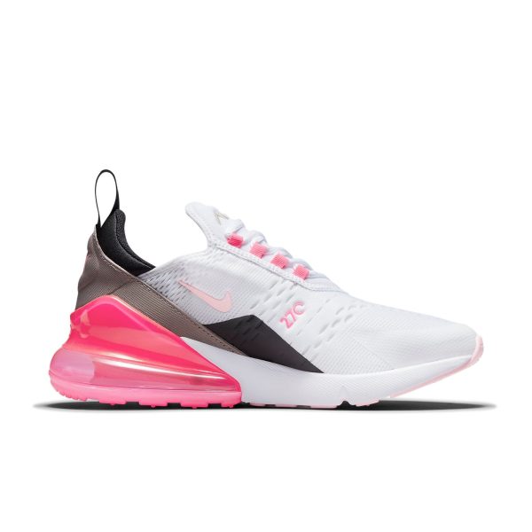 Nike Air Max 270 Essential White Pink Black (Womens)