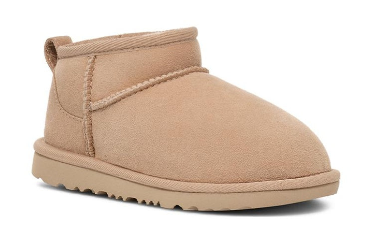 UGG Classic Ultra Mini Diftwood (Kids) 5 UGG Classic Ultra Mini Diftwood (Kids)