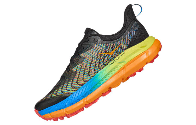 Hoka One One Mafate Speed 4 Black Multi-Color (All Gender) 5 Hoka One One Mafate Speed 4 Black Multi-Color (All Gender)