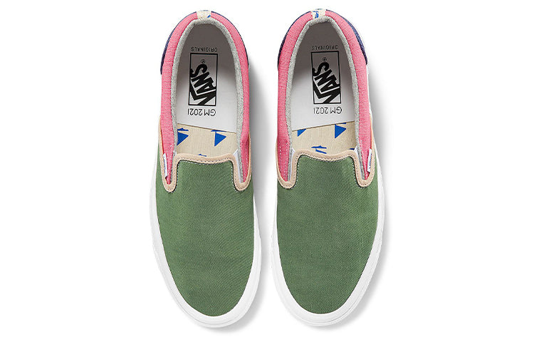 Vans Vault OG CLassic Slip-On LX Geoff McFetridge 5 Vans Vault OG CLassic Slip-On LX Geoff McFetridge