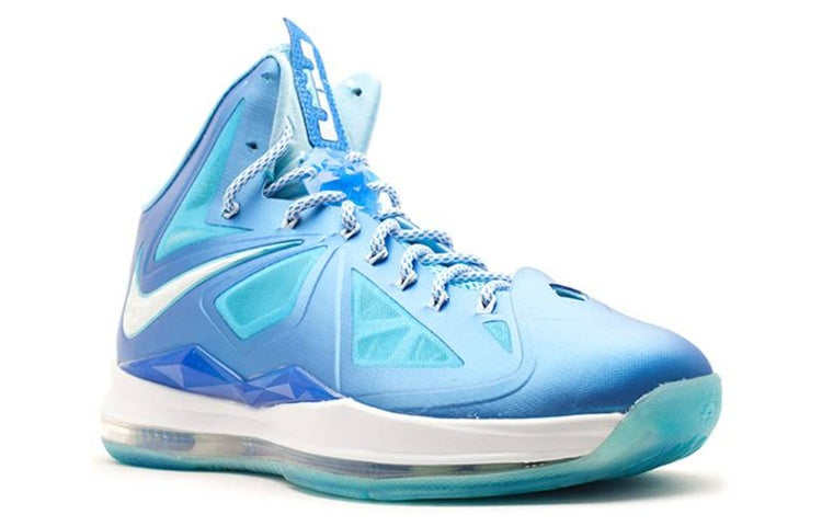 Nike LeBron X Blue Diamond 5 Nike LeBron X Blue Diamond