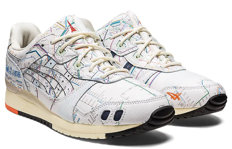 ASICS Gel-Lyte III atmos Tokyo Subway 5 ASICS Gel-Lyte III atmos Tokyo Subway