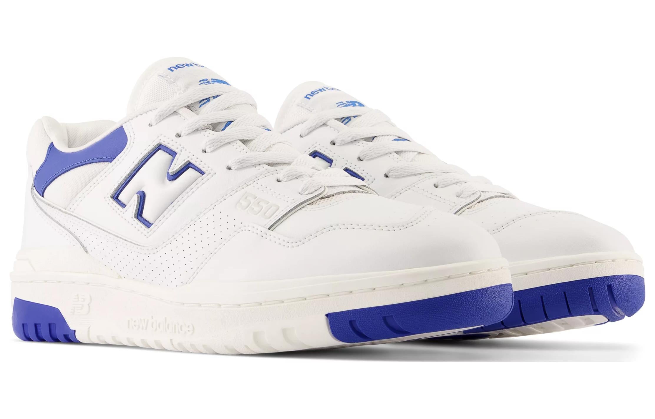 New Balance 550 White Cobalt Blue 5 New Balance 550 White Cobalt Blue