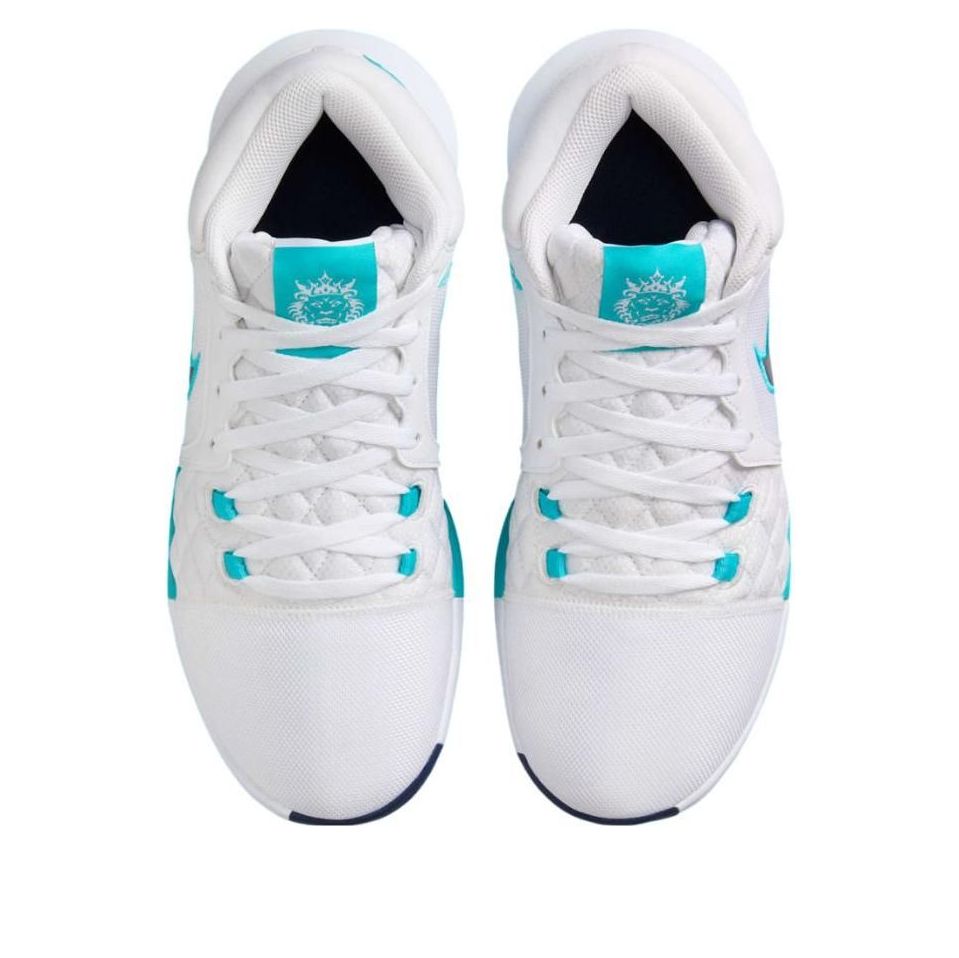 Nike LeBron Witness 8 White Dusty Cactus Obsidian 5 Nike LeBron Witness 8 White Dusty Cactus Obsidian