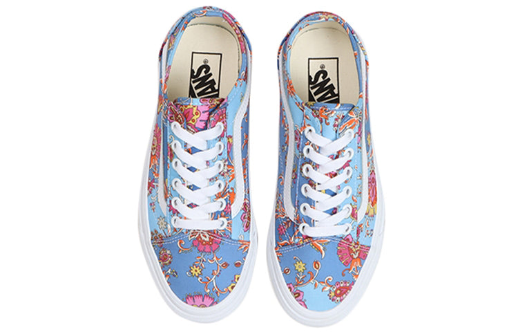 Vans Old Skool Tapered Liberty Floral Blue 5 Vans Old Skool Tapered Liberty Floral Blue