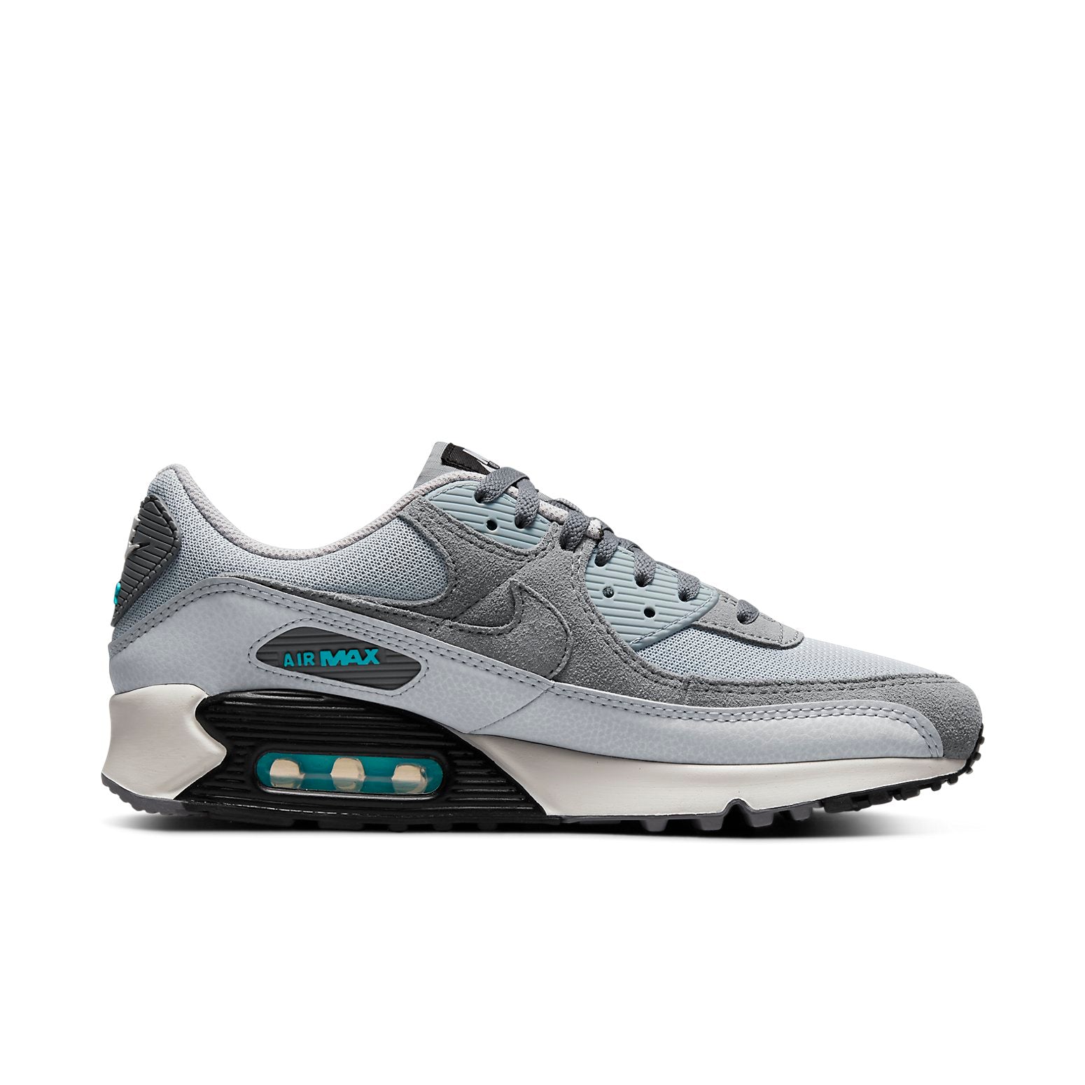Nike Air Max 90 Wolf Grey Chlorine Blue 3 Nike Air Max 90 Wolf Grey Chlorine Blue