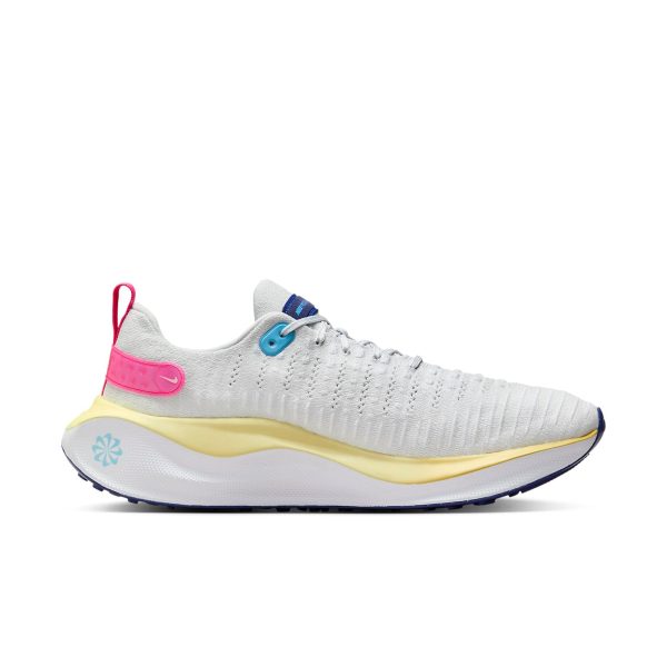 Nike ReactX Infinity Run 4 Photon Dust Saturn Gold Deep Royal