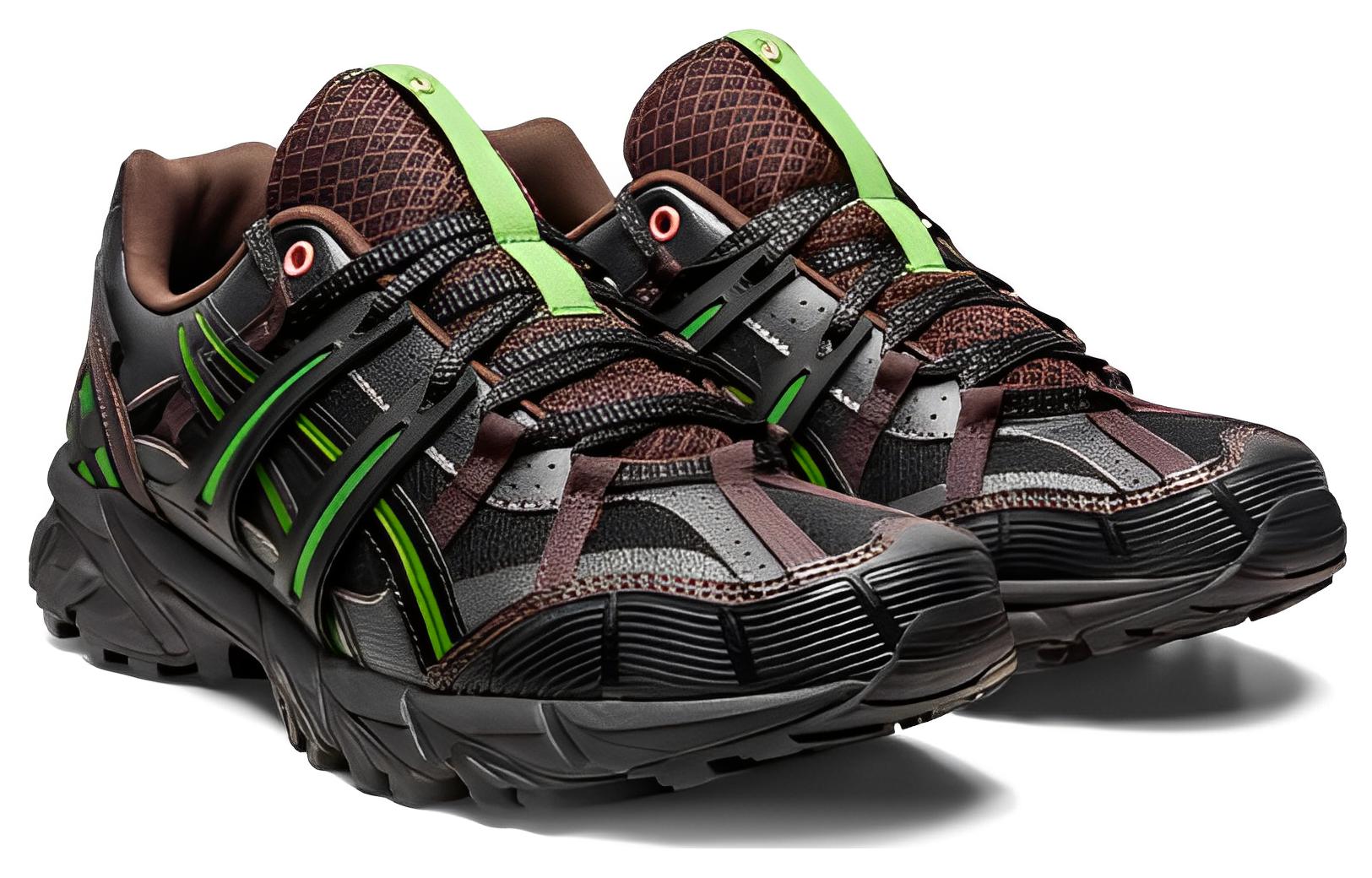 ASICS Gel-Sonoma 15-50 Andersson Bell Black Green 5 ASICS Gel-Sonoma 15-50 Andersson Bell Black Green