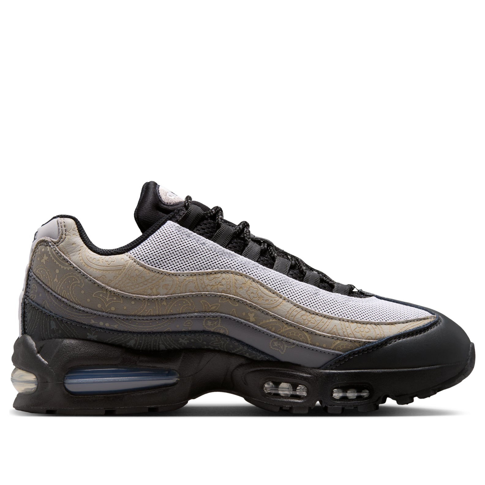 Nike Air Max 95 Big Bubble Laser Paisley Graphite 4 Nike Air Max 95 Big Bubble Laser Paisley Graphite