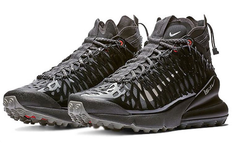 Nike Air Max 270 ISPA Black Anthracite 5 Nike Air Max 270 ISPA Black Anthracite