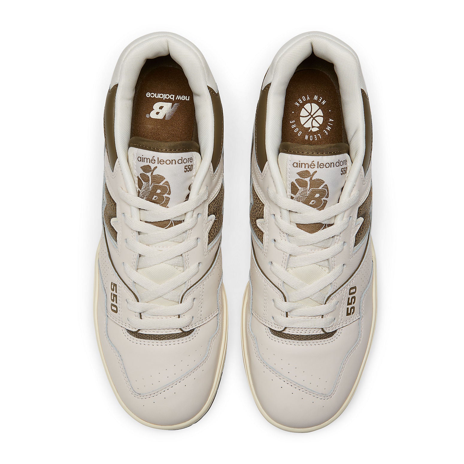 New Balance 550 Aime Leon Dore Olive 6 New Balance 550 Aime Leon Dore Olive