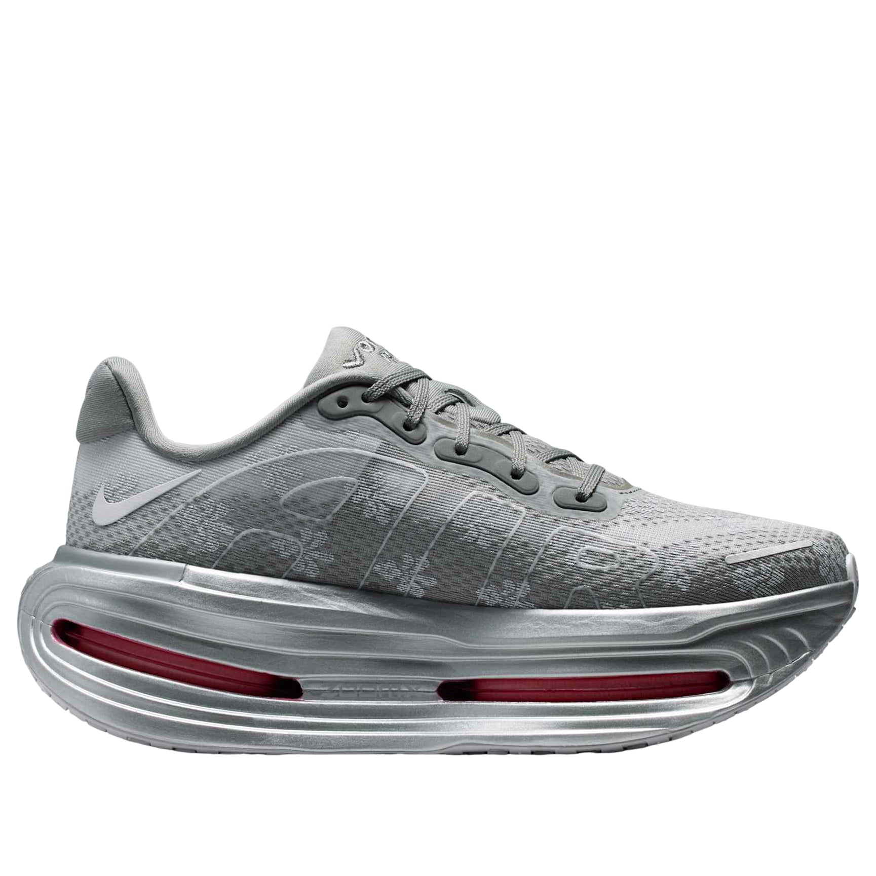 Nike Vomero Premium QS Fleur De-Lis Geyser Grey (Womens) 4 Nike Vomero Premium QS Fleur De-Lis Geyser Grey (Womens)