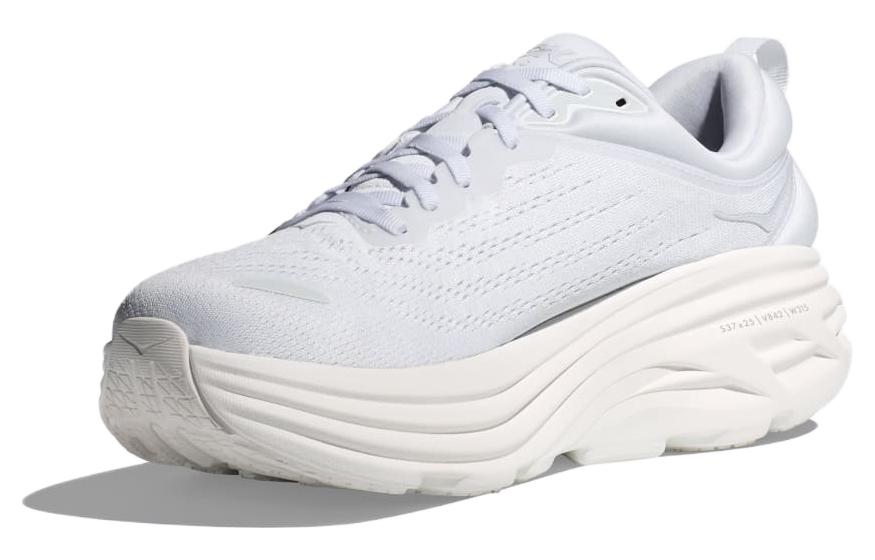 Hoka One One Bondi 8 Triple White 5 Hoka One One Bondi 8 Triple White