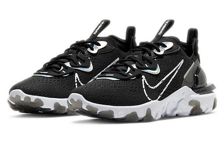 Nike NSW React Vision Essential Black White (Womens) 5 Nike NSW React Vision Essential Black White (Womens)