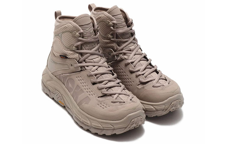 Hoka One One Tor Ultra Hi 2 Waterproof Boot Simply Taupe 5 Hoka One One Tor Ultra Hi 2 Waterproof Boot Simply Taupe