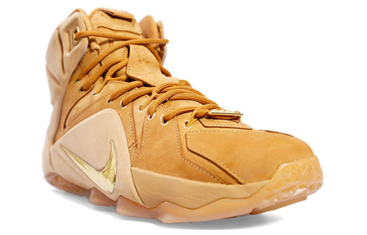 Nike LeBron 12 EXT Wheat 5 Nike LeBron 12 EXT Wheat