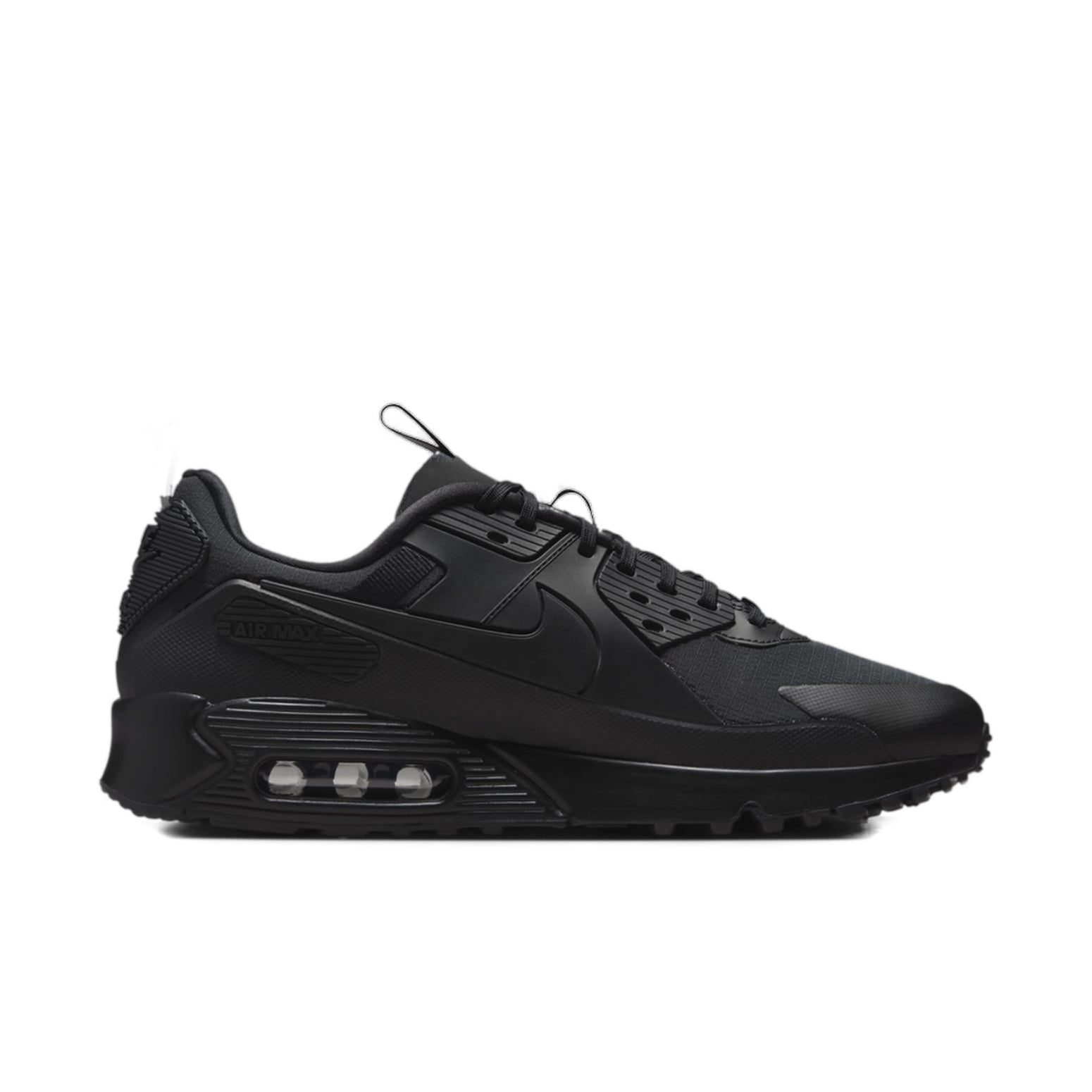 Nike Air Max 90 Drift Triple Black 4 Nike Air Max 90 Drift Triple Black