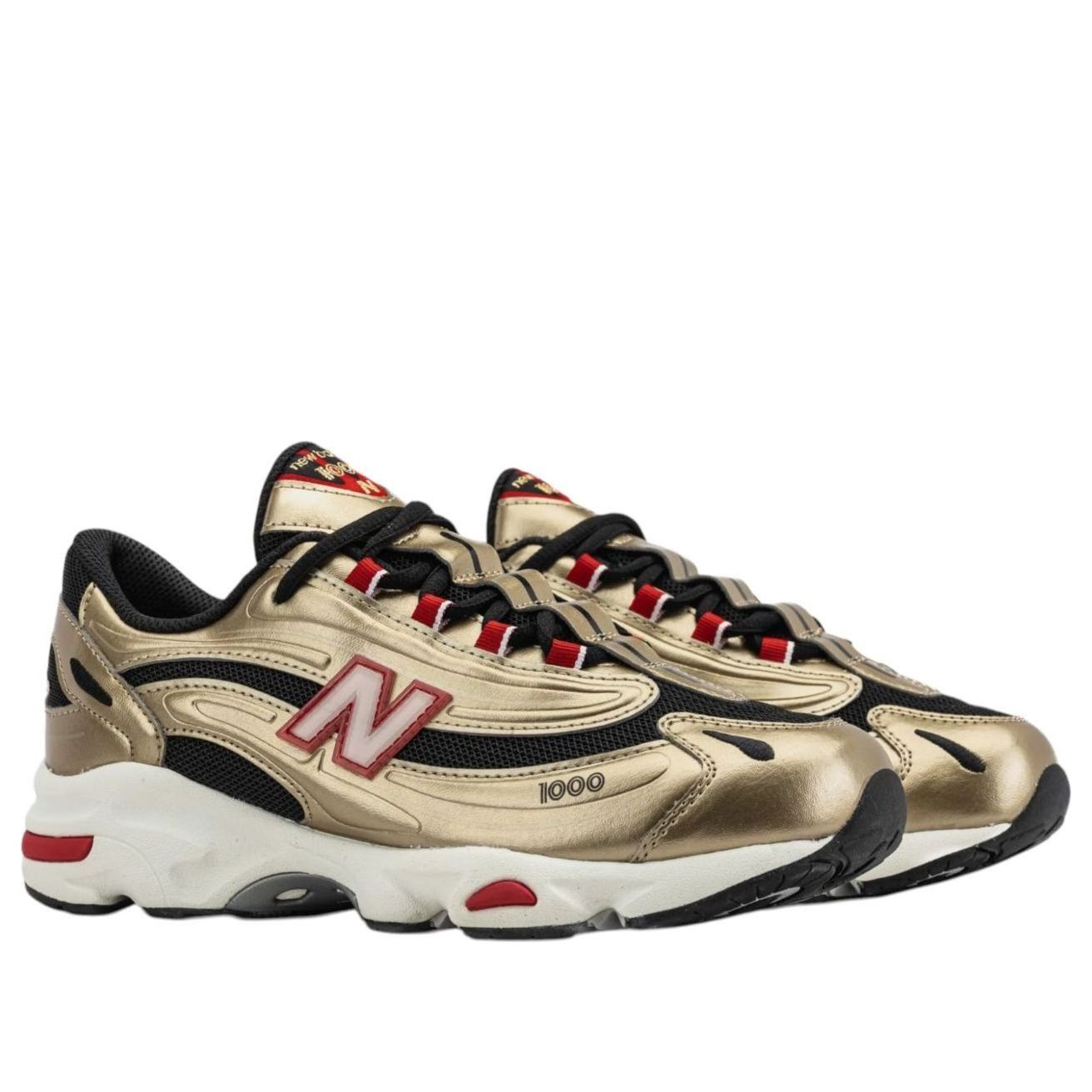 New Balance 1000 Shoe Palace Exclusive Gold Black (GS) 6 New Balance 1000 Shoe Palace Exclusive Gold Black (GS)