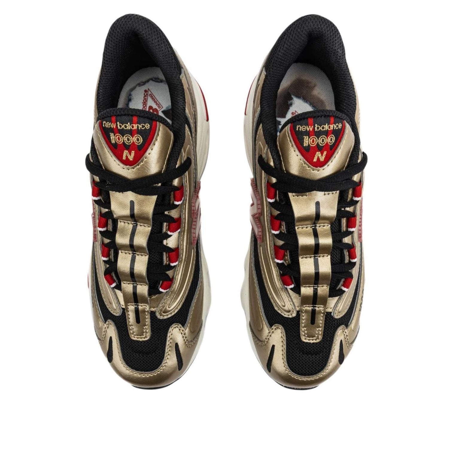 New Balance 1000 Shoe Palace Exclusive Gold Black (GS) 8 New Balance 1000 Shoe Palace Exclusive Gold Black (GS)