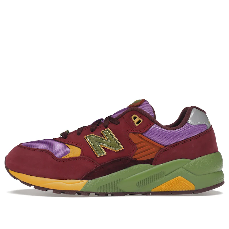 New Balance 580 Stray Rats Maroon Purple 4 New Balance 580 Stray Rats Maroon Purple