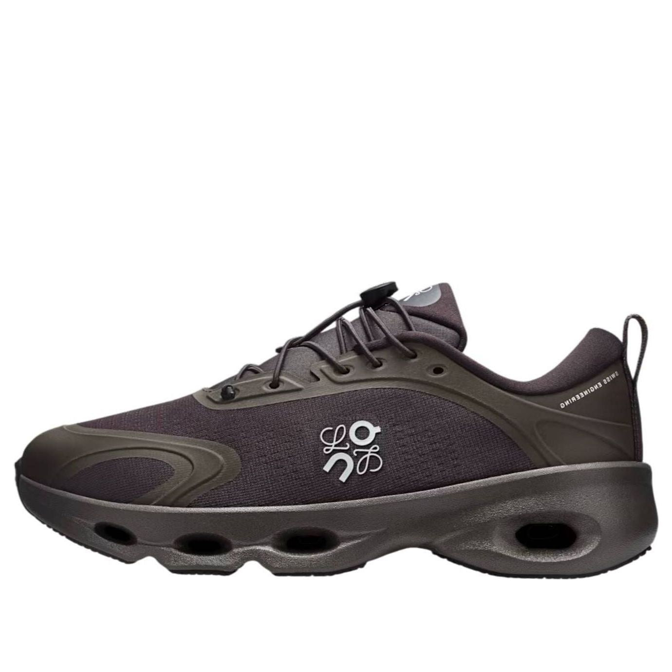 On Running Cloudsolo LOEWE Dark Brown Black (Womens) 4 On Running Cloudsolo LOEWE Dark Brown Black (Womens)