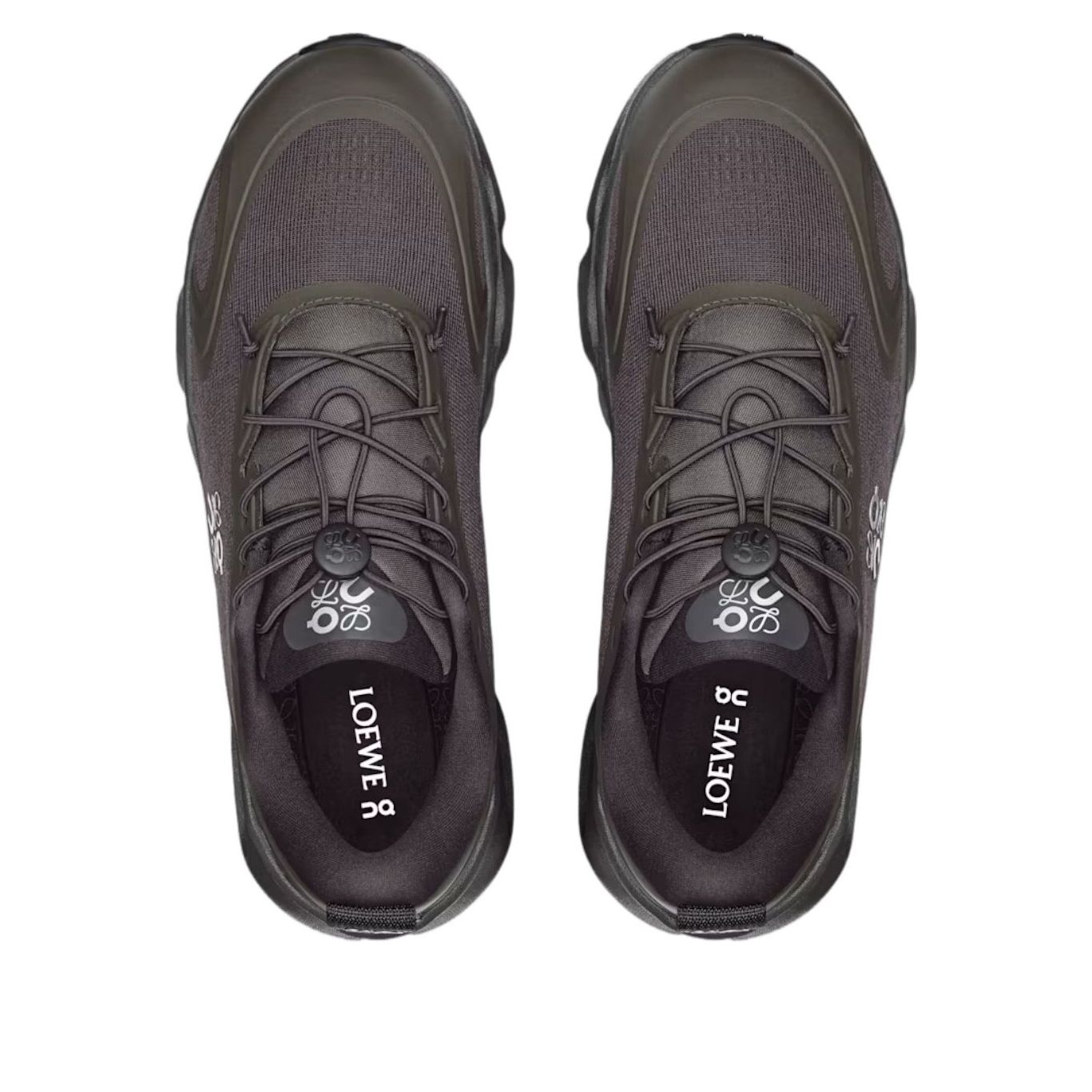 On Running Cloudsolo LOEWE Dark Brown Black (Womens) 6 On Running Cloudsolo LOEWE Dark Brown Black (Womens)