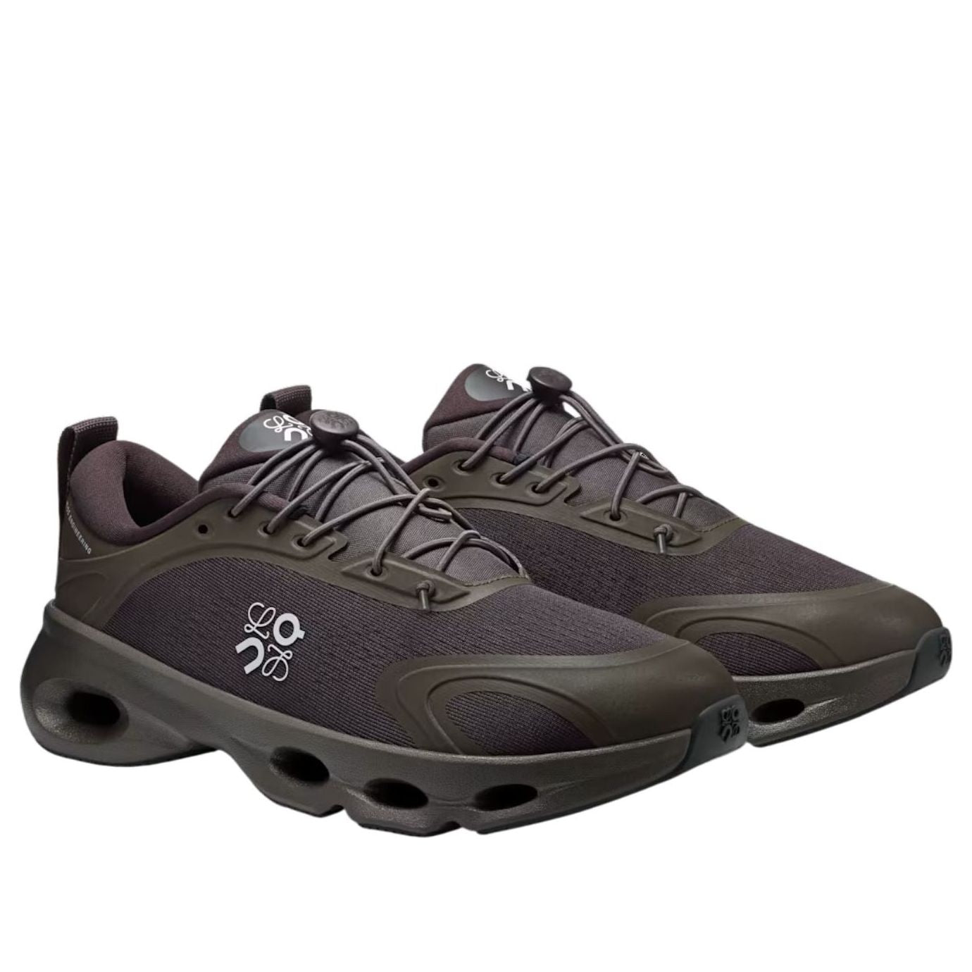 On Running Cloudsolo LOEWE Dark Brown Black (Womens) 9 On Running Cloudsolo LOEWE Dark Brown Black (Womens)