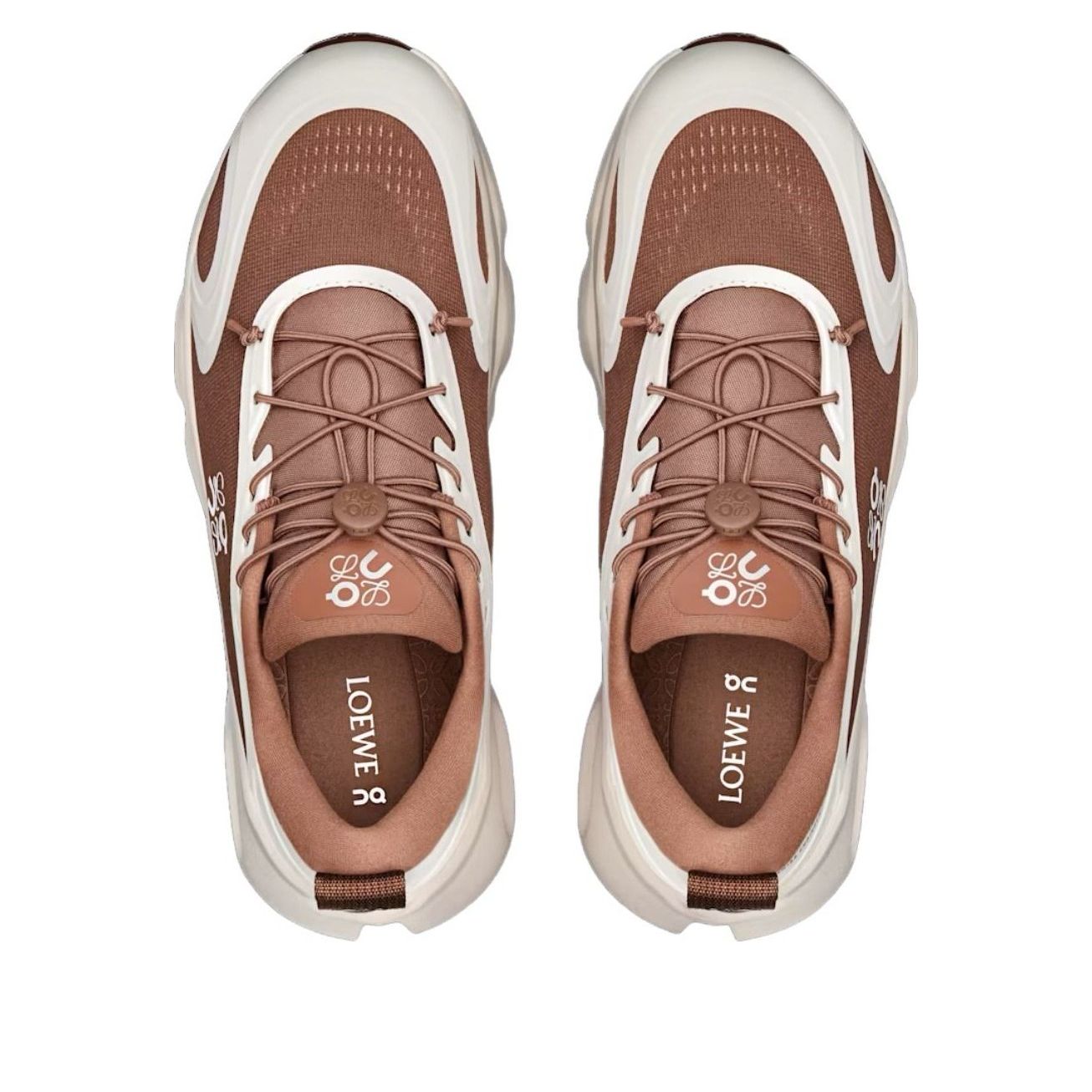 On Running Cloudsolo LOEWE Taupe Eggshell (Womens) 5 On Running Cloudsolo LOEWE Taupe Eggshell (Womens)
