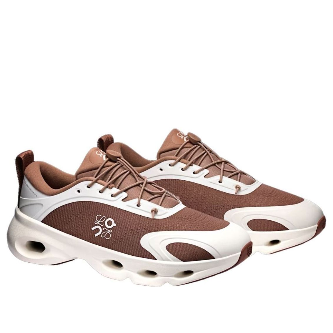 On Running Cloudsolo LOEWE Taupe Eggshell (Womens) 8 On Running Cloudsolo LOEWE Taupe Eggshell (Womens)