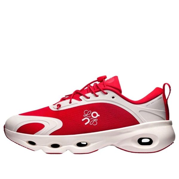 On Running Cloudsolo LOEWE Red Eggshell (Womens)