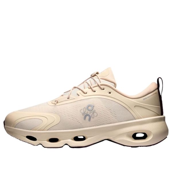 On Running Cloudsolo LOEWE Sand Burgundy (Womens)
