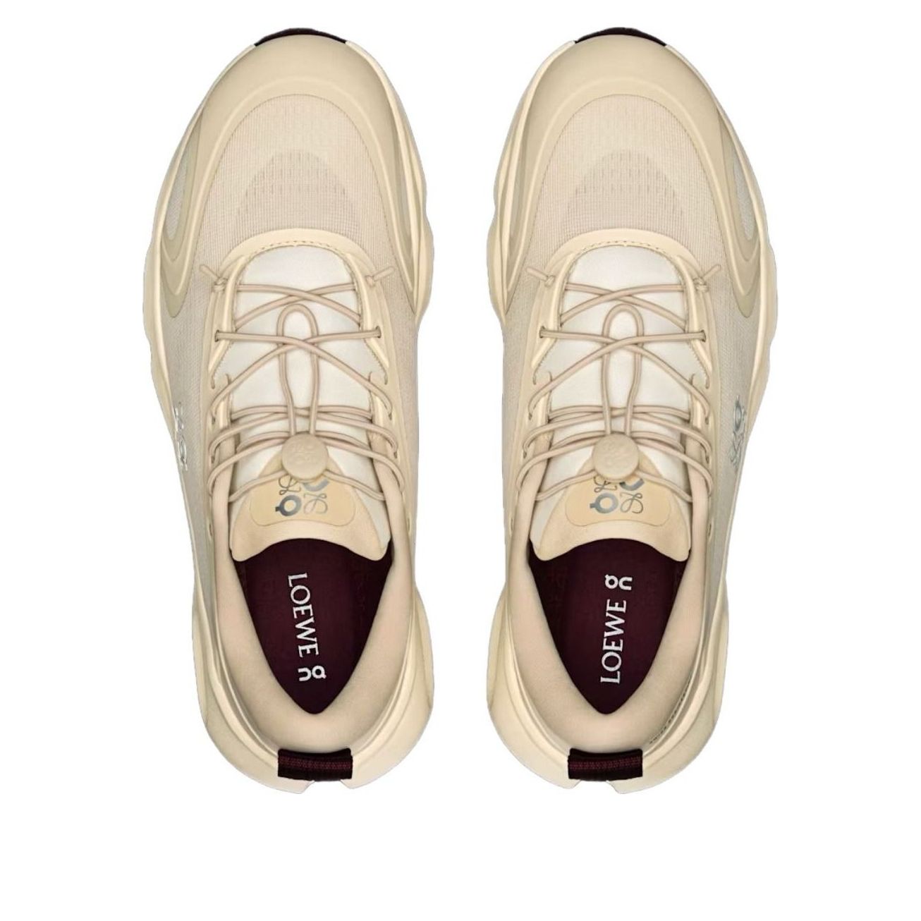 On Running Cloudsolo LOEWE Sand Burgundy (Womens) 5 On Running Cloudsolo LOEWE Sand Burgundy (Womens)