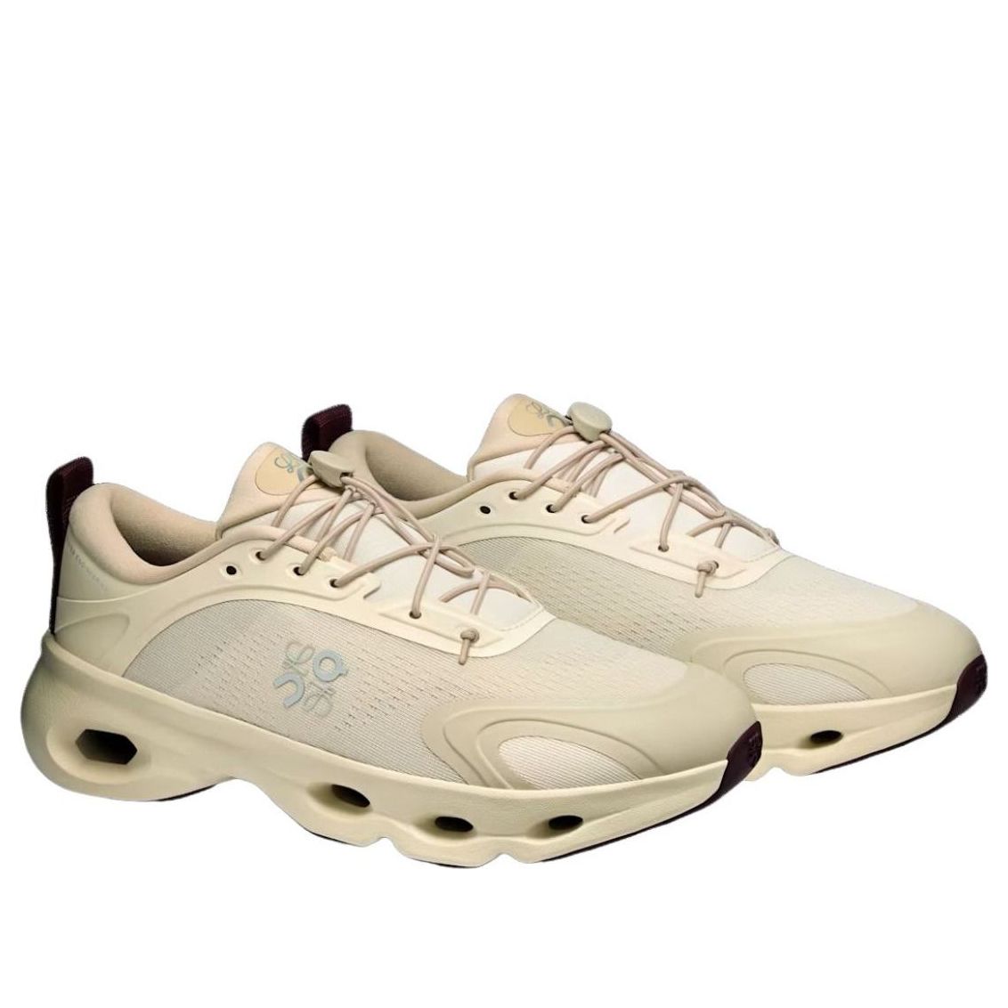 On Running Cloudsolo LOEWE Sand Burgundy (Womens) 8 On Running Cloudsolo LOEWE Sand Burgundy (Womens)