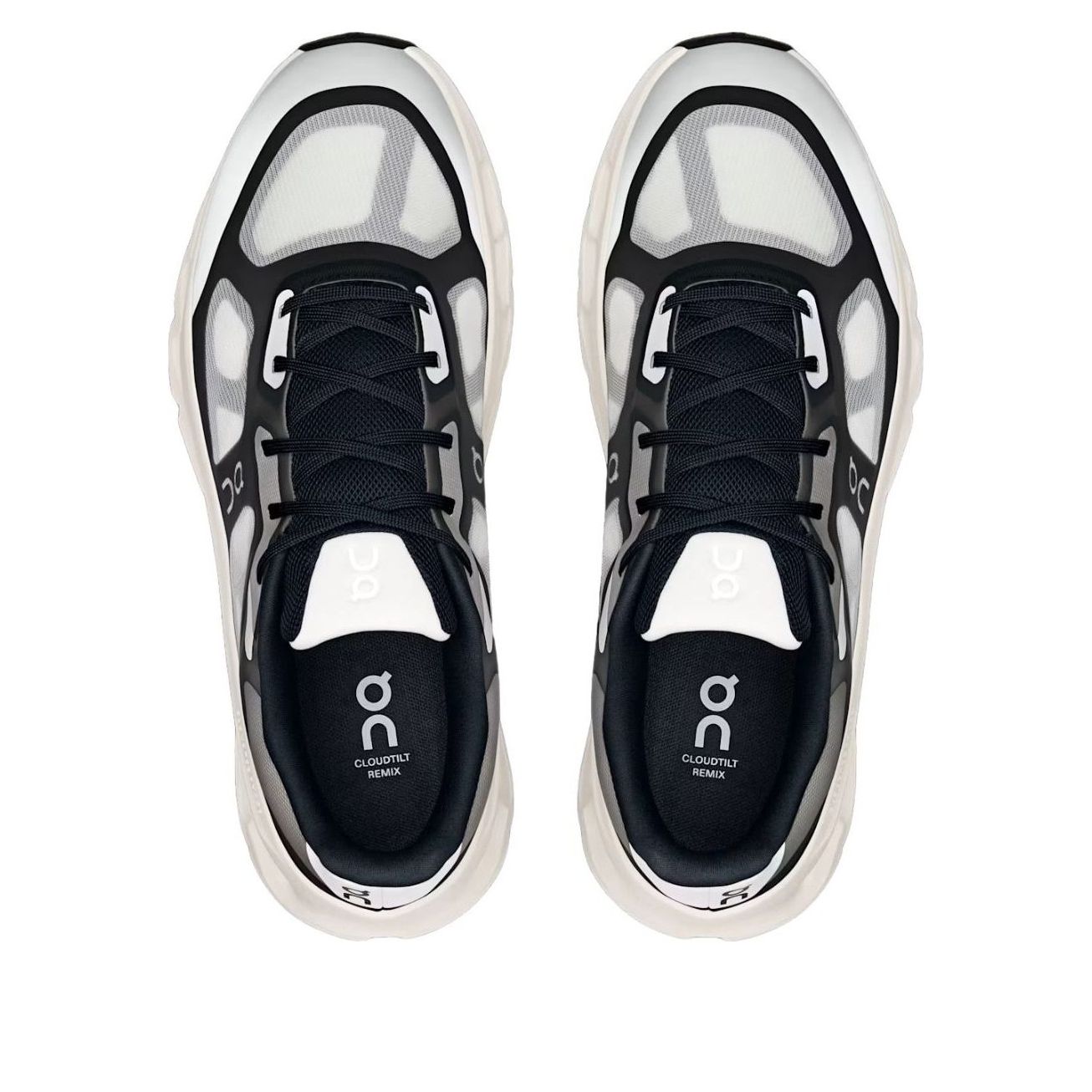 On Running Cloudtilt Remix Black Ivory (Womens) 6 On Running Cloudtilt Remix Black Ivory (Womens)