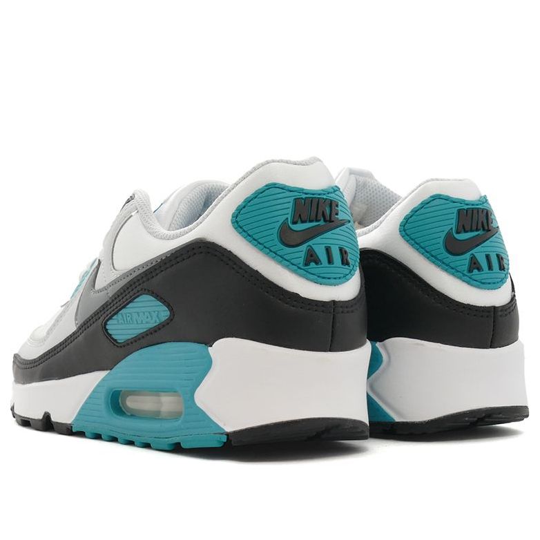 Nike Air Max 90 White Teal Nebula (Womens) 7 Nike Air Max 90 White Teal Nebula (Womens)