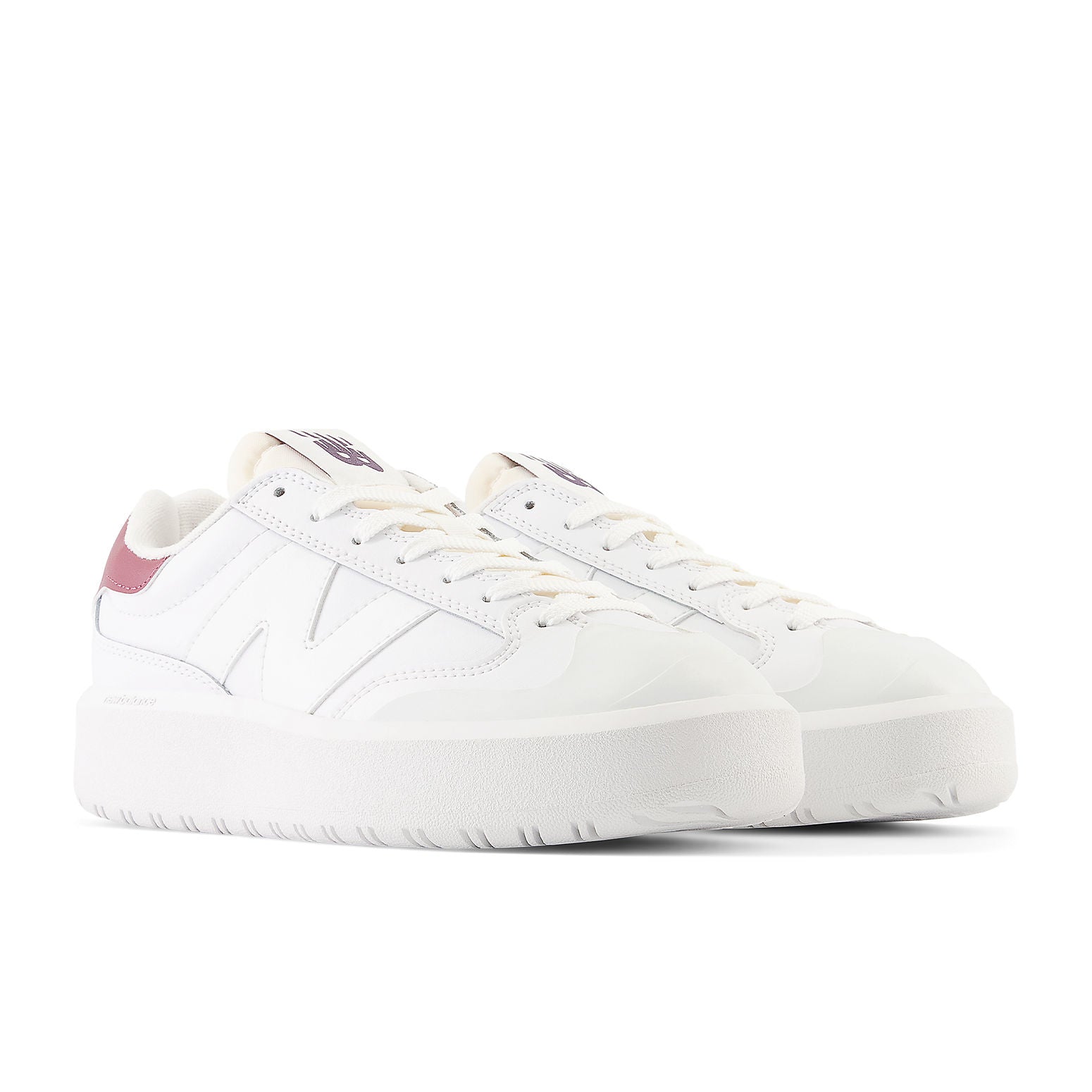New Balance CT302 White Washed Burgundy 6 New Balance CT302 White Washed Burgundy