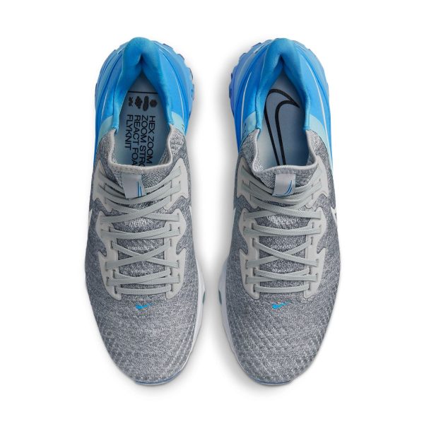 Nike Air Zoom Infinity Tour Golf Grey Fog University Blue