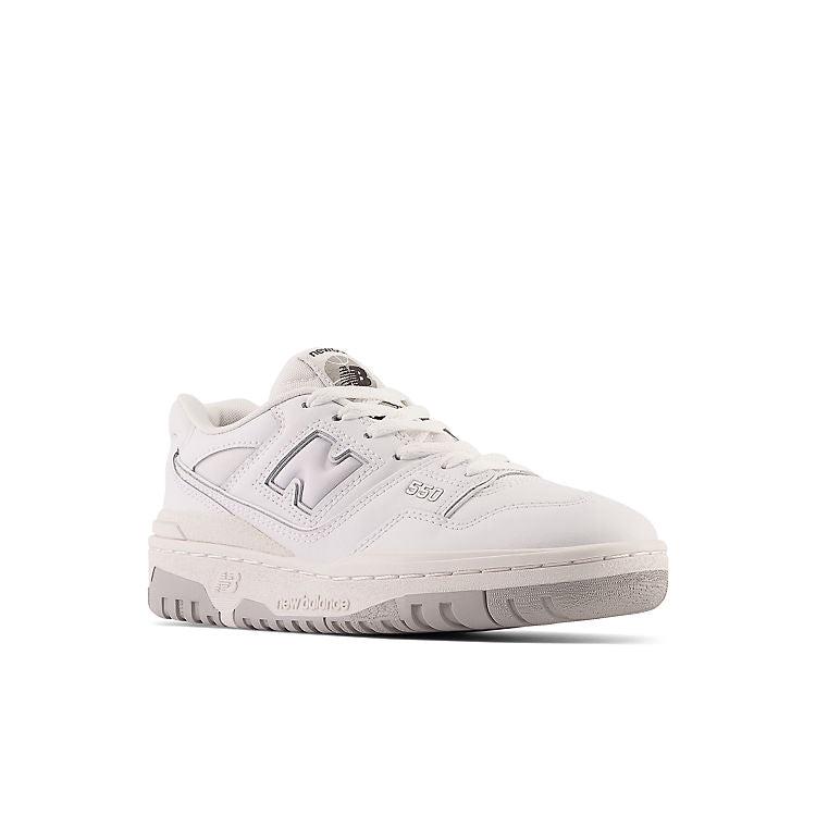 New Balance 550 White Grey (GS) 4 New Balance 550 White Grey (GS)
