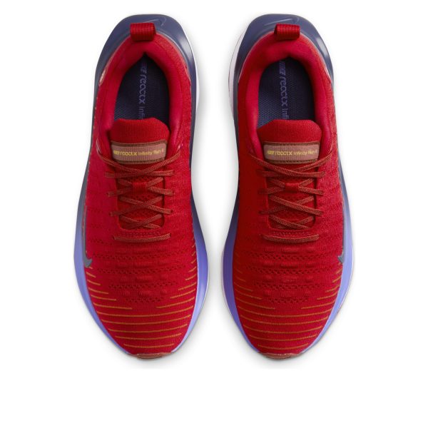 Nike Infinity Run 4 University Red Midnight Navy