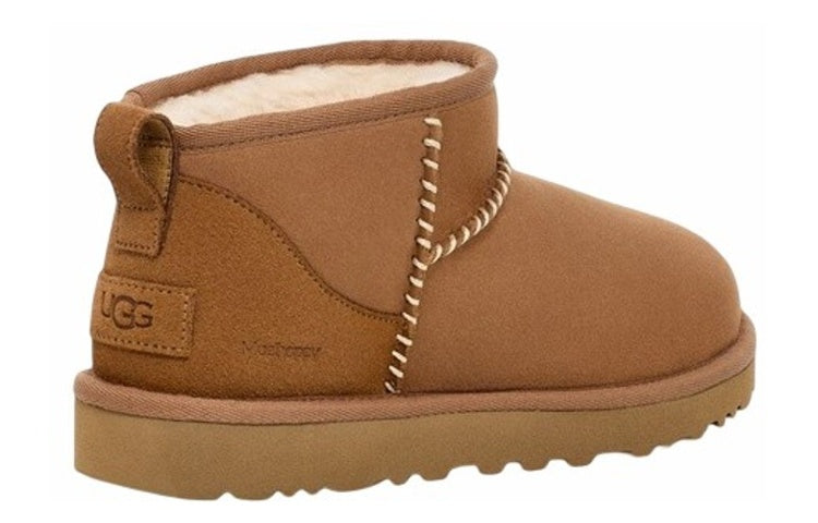 UGG Classic Ultra Mini Boot Madhappy Chestnut (Womens) 6 UGG Classic Ultra Mini Boot Madhappy Chestnut (Womens)