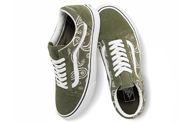 Vans Old Skool Peace Paisley Grape Leaf 6 Vans Old Skool Peace Paisley Grape Leaf