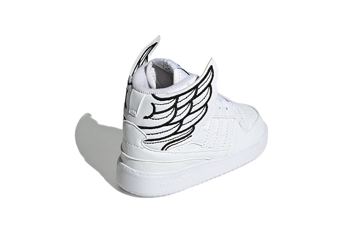 adidas JS Wings 4.0 White Black (Infant) 6 adidas JS Wings 4.0 White Black (Infant)